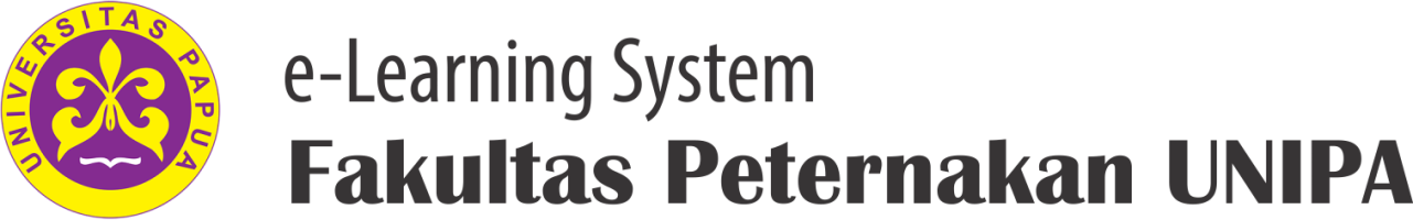 Elearning Fakultas Peternakan Universitas Papua